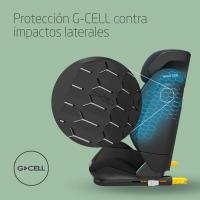 Silla de Niño Ajustable de Alto y Ancho 3 Posiciones Protección Lateral AirProtect Tonal Negro - details 5