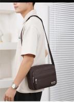 Bolso cruzado para hombre, bolso de hombro individual estilo viajero de gran capacidad, bolsos cruzados de ocio a la moda para hombre - details 9