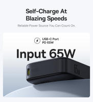 Baseus 65W Power Bank Carga Rápida, Batería Retráctil Tipo-C Incluida, Batería Li-Ion de 20000mah para Laptops y Teléfonos iPhone Electrónica de Calidad - details 5