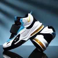 Zapatos deportivos informales transpirables para exteriores para hombre, zapatos de baloncesto de alta calidad y a la moda - details 4