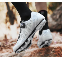 Zapatillas de ciclismo Unisex de marca para hombre, zapatos para bicicleta de carreras, zapatillas de bicicleta de velocidad con bloqueo automático, zapatos para mujer, bicicleta de montaña Spd Mtb - details 24