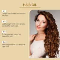 Esencia suavizante nutritiva e hidratante que mejora el aceite esencial para el cuidado del cabello con nudos secos - details 7