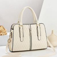 Bolso de mujer, bandolera atmosférica de moda, color simple y versátil, bolso para madre de mediana edad, mochila de lujo de alta gama - details 5