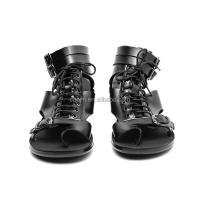 Sandalias de alta calidad, nuevo producto 2024, zapatos de tacón alto a la moda para niñas, zapatos deportivos de lujo para mujer - details 5