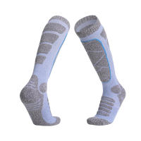 Calcetines gruesos de algodón para hombre y mujer, medias térmicas de alta elasticidad con absorción de humedad, para deportes, Snowboard, ciclismo, esquí y fútbol, novedad - details 3