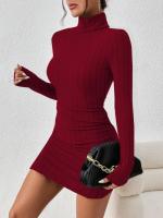 Vestido Negro de Encaje Ajustado Diseño G de Moda 2025 Estilo Casual Trendy para Mujeres - details 4