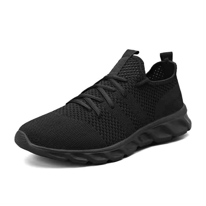 Zapatillas de correr para hombre y mujer, zapatos informales, ligeros, transpirables, a la moda - 1