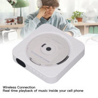 Reproductor de CD portátil Bluetooth - con mando a distancia - Repetidor, walkman, tocadiscos - con funda protectora contra el polvo - details 4