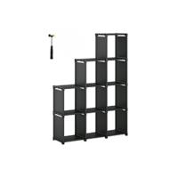 Estantería de 6 Cubos Organizador Multiusos de Metal con 6 Cajas de Tela - details 9