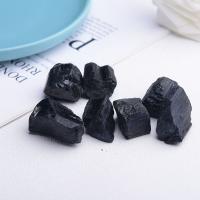 Artesanías de turmalina negra Natural, piedra de aromaterapia negra, Piedra en bruto, muestras de enseñanza - details 5