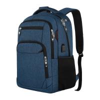 Mochila impermeable antirrobo para hombre y mujer, mochila para portátil Max 15.6, multiusos, con puerto de carga, bandolera para hombre de gran capacidad, sensación premium, viaje, bolsa de viaje, negocios, portátil - details 2