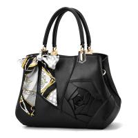 Bolso de mujer nueva moda ambiente de madre de mediana edad bolso de hombro tipo bandolera de moda simple bolso cuadrado Mochila de lujo de alta gama - details 5