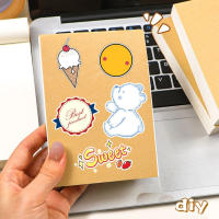 Cuaderno de borrador en blanco A6 a la moda, Bloc de notas grueso fácil de arrancar, 252 hojas de papel para mensajes, papelería para cuaderno de oficina DIY - details 11
