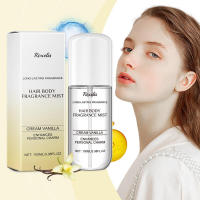 Spray de fragancia de crema, fragancia natural, fresca, encantadora y duradera, cuerpo diario, vainilla después de la oreja, elegante - details 1