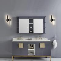 Goeco Luz de Pared LED Negra 32W Ahorro de Energía Regulable Brillo Blanco Caliente/Medio/Frio - details 4