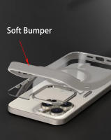 Funda para iPhone 16/Pro/ProMax/Plus,Compatible con MagSafe, Fundas protectoras de Grado Militar, Transparente - details 3