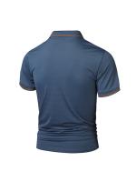 Camiseta Polo para Hombres CHAIFENKO Cómoda y Transpirable para Exteriores - details 2