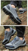 Zapatos de senderismo de marca para hombre, zapatillas de montaña para sendero al aire libre, malla antideslizante, transpirable, escalada en roca, zapatos deportivos atléticos - details 19
