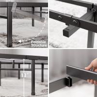 Altura con Almacenamiento Debajo de la Cama - Cama de Plataforma de - details 1