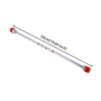Poste De Extensión De Punta De Pulverizador De Pintura Sin Aire De 1 Pieza, Pistola De Pulverización De Pintura Sin Aire De 7/8 Pulgadas Para Piezas De Herramienta De Pistola De Pulverización Titan Wagner, 30 Cm/50 Cm - details 1