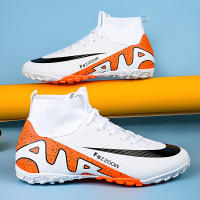 Botas Fútbol Alta Caña TF/AG – Máxima Tracción Multisuperficie y Protección del Tobillo (33–45) - details 19