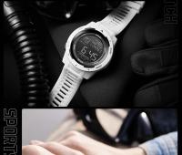 SMAEL, relojes digitales a la moda para hombre, relojes de pulsera deportivos LED, reloj con fecha resistente al agua para hombre, cronómetro ligero, reloj militar para hombre - details 22