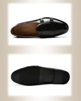 2024 Schuhe Herren Caliente marca de moda vestido de cuero + Zapatos Casuales Para Hombre Mokasin - details 4