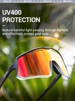Scvcn gafas polarizadas de ciclismo para hombre y mujer, lentes de sol ligeras para deportes, conducción, correr, senderismo, UV400 - details 5