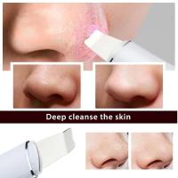 Limpiador ultrasónico de piel, pala peladora, eliminador de espinillas y acné, vibración de alta frecuencia, limpieza profunda de poros, herramientas de elevación Facial - details 10