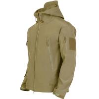 Military Shark Skin Soft Shell Jackets Men Tactical Windproof Waterproof jacket men Army Combat Jackets Mens Hooded Bomber Coats - details 3
