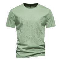 2024 Primavera y novedad de verano, camiseta informal de manga corta ajustada bordada de talla europea para hombre, camiseta de alta calidad a la moda - details 1
