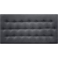 Cabeceros de Cama tapizados con Tejido Antimanchas, Estructura Madera Acolchado- Cabezal Dormitorio y Matrimonio Moderno Mod. Paris Todas Las Medidas y Colores (Rosa, 135 * 70) - details 7