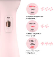 Secador de Cabello de Aire Caliente 3 en 1 LISARPO Estilizador Profesional para Mujeres - details 1