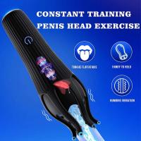 Leten-vibrador masturbador, estimulador del glande, juguete sexual para retrasar la eyaculación, entrenamiento, placer masculino, prolongar la resistencia - details 16