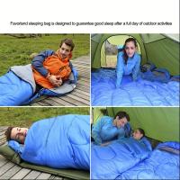 Bolsa de Dormir Portátil Versátil para Todas las Estaciones para Adultos - Ideal para Aventuras al Aire Libre y Estancias en Hoteles, Cierre con Cremallera, Poliéster, Apta para Hasta 182.88cm 15.24cm - details 5