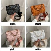 Señoras De Gran Capacidad Bolso De Hombro, Bolso De Moda Casual, PU Solapa Bolso De Hombro - details 7