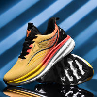 Zapatillas de deporte para hombre, transpirables, finas, con plataforma de malla única, para correr - details 12