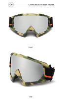 Gafas de esquí de una sola capa antivaho, gafas de Snowboard para nieve, gafas de moto de nieve, gafas de esquí para deportes al aire libre, nuevas - details 9