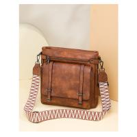 Viaje Señora Vintage de un Hombro Multifuncional Blast Viajero - details 15