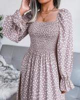 Vestido Maxi Floral de Alta Calidad y Lujo Elegante Estilo Kpop para Mujeres Ideal para Fiestas - details 16