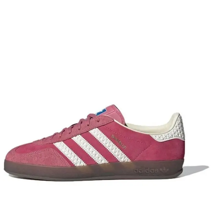 Leten Originals GAZELLE INDOOR moda antideslizante ropa cómoda fácil Low-top Board Life zapatos casuales hombres mujeres IF1809 calcomanía - 1