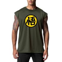 Chaleco transpirable suelto de verano para hombre, camiseta informal de culturismo, Top de malla, ropa de gimnasio - details 4
