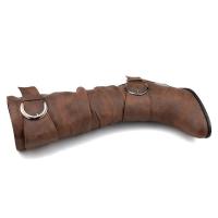 Botas martin de cuero con tacón de cuña para mujer, zapatos de plataforma informales, Otoño e Invierno - details 5