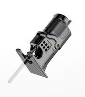 Adaptador de Sierra Recíproca Portátil para Taladro Eléctrico Herramienta de Corte de Madera y Metal con Refueling Automático Opcional - details 0