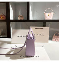 Bolso de princesa Diana bordado de estilo nacional, nuevo bolso de un solo hombro de alta gama, bolso cuadrado pequeño, 2025 - details 3