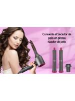 【2024 Version】Secador de Pelo Profesional Ionico con 7 Difusores Incluido, 1600W, con 2.8m de Cable - details 3
