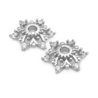 Cuentas de Flor de Brasso Dorado de 18K Joyería de Alta Calidad para Mujeres - details 10