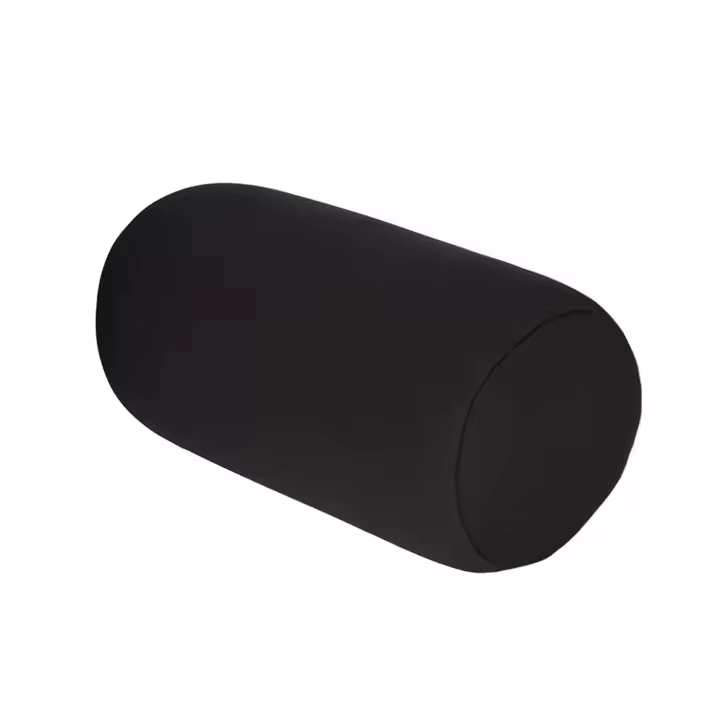 1 rollo de asiento para el hogar, reposacabezas, soporte para el cuello, Micro Mini cojín de microcuentas de viaje, cojines decorativos para sofá almofadas cojines - 1