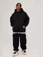 Sudadera con capucha para hombre, camisa de longitud media de moda americana para , , 2024 - details 6