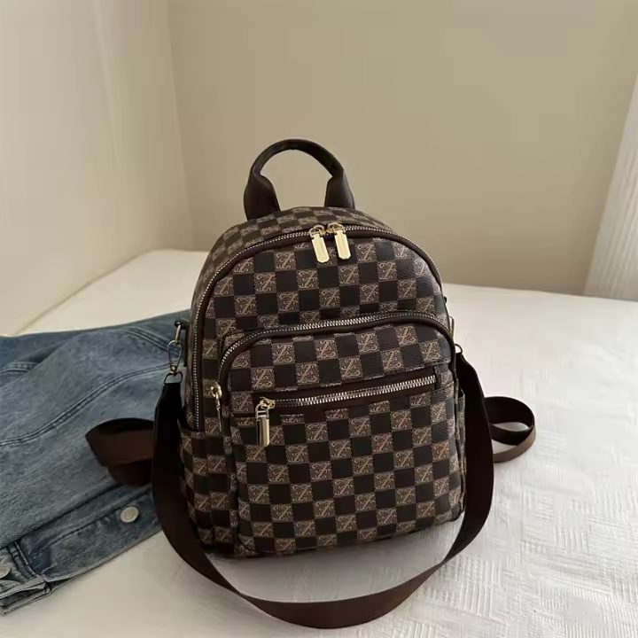 viajes, nuevo estilo, ocio, gran capacidad, personalidad, retro, mochila, mochila, bolso de mujer, moda - 1